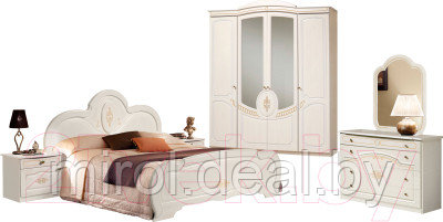 Комплект мебели для спальни ФорестДекоГрупп Щара-4 - фото 1 - id-p222646771