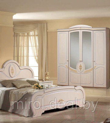 Комплект мебели для спальни ФорестДекоГрупп Щара-4 - фото 2 - id-p222646771