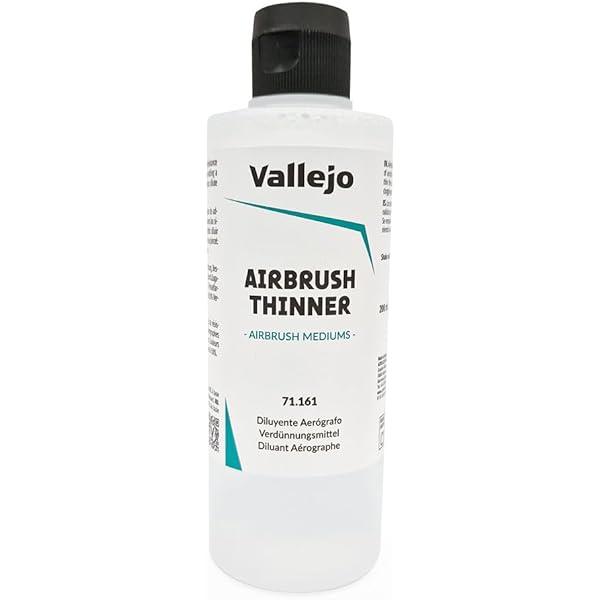 Разбавитель для акриловых красок Airbrush Thinner, 200 мл, Vallejo