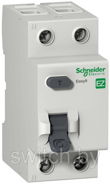 EZ9R84240 ДИФ. ВЫКЛ. EASY 9 (УЗО) 2П 40А 300мА A 230В + ЗАЩ ОТ ПЕРЕНАПР. =S=