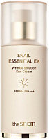 Крем солнцезащитный The Saem Snail Essential EX Wrinkle Solution Sun Cream SPF 50+ PA++++