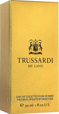 Туалетная вода Trussardi My Land - фото 2 - id-p222649228