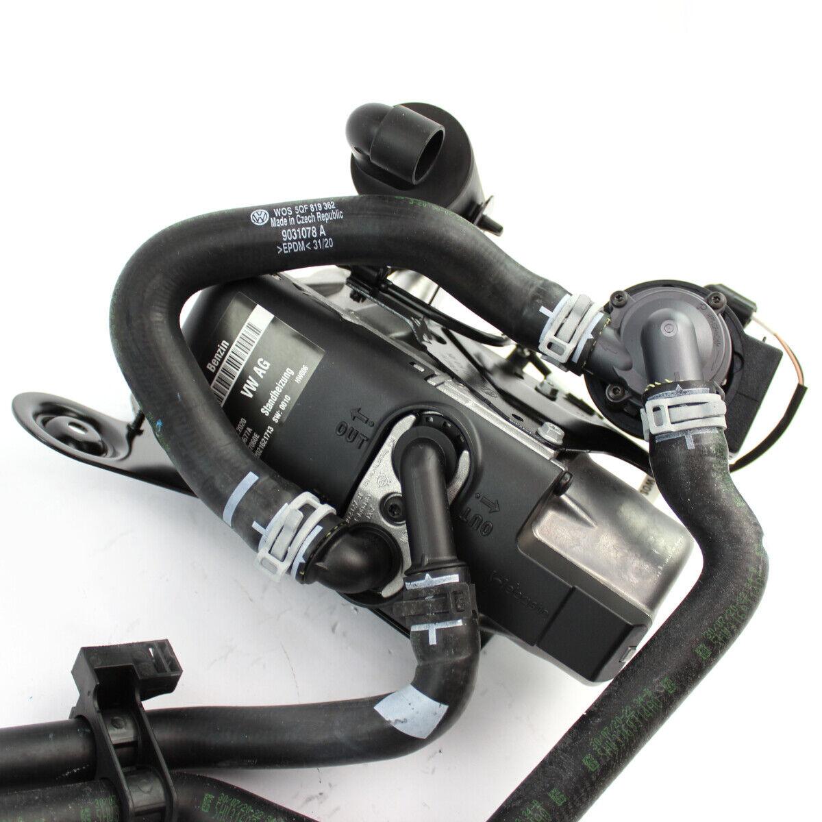 Комплект отопителя б/у VAG 5QF815005S