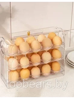 Контейнер для яиц в холодильник автоматический на дверцу - фото 1 - id-p222650296