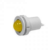Лампа индикаторная светодиодная СКЛ-11Б-Ж-2-220P140