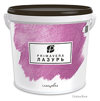 Декоративная лазурь PRIMAVERA Silver Crystal гл 0,5л (0,4кг)