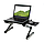 Складной cтолик трансформер для ноутбука с охлаждением Multifunctional Laptop Table Т8, фото 2