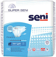 Подгузники для взрослых Seni Super Air Large