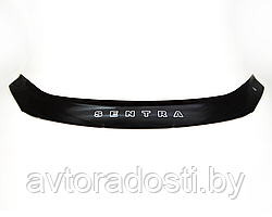 Дефлектор капота для Nissan Sentra B17 (2012-) / Ниссан Сентра [NS55] VT52
