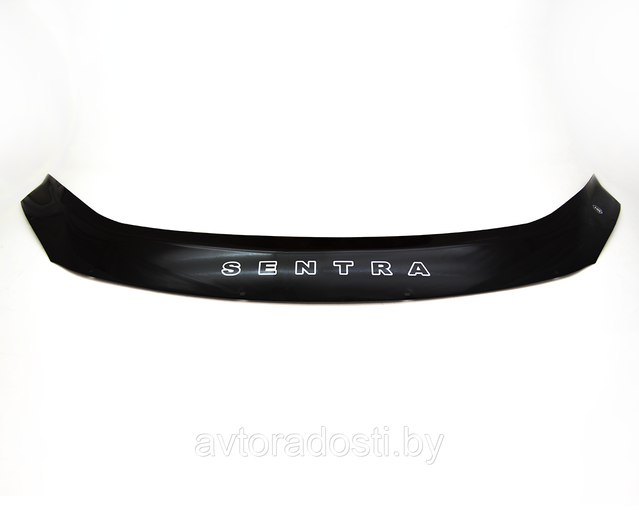 Дефлектор капота для Nissan Sentra B17 (2012-) / Ниссан Сентра [NS55] VT52 - фото 1 - id-p222423646