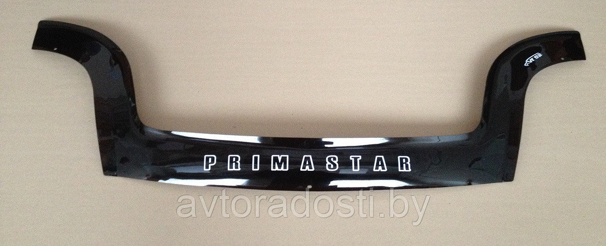 Дефлектор капота для Nissan Primastar (2001-2014) / Vivaro (01-) / Trafic (01-) [NS24] VT52