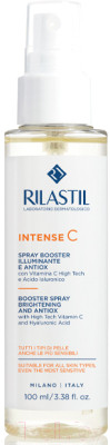 Спрей для лица Rilastil Intense C Антиоксидантный спрей-бустер для сияния кожи с витамин - фото 1 - id-p222652336