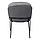 Кресло OSWALD, серый велюр HLR-21/светло-серый велюр HLR-19/черный AksHome, фото 3