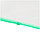 Папка-конверт на zip-молнии OfficeSpace А5, полипропилен, 150мкм, прозрачная, карман, молния зеленая 329763, фото 2