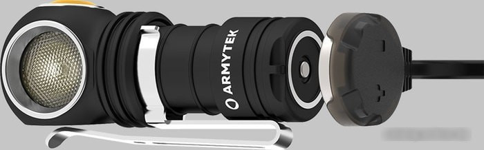 Фонарь Armytek Wizard C1 Pro Magnet USB (белый) - фото 5 - id-p222657153