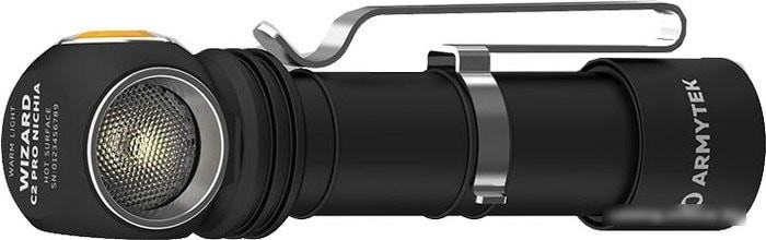 Фонарь Armytek Wizard C2 Magnet USB (белый)