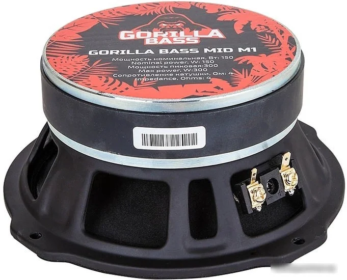 Мидбас KICX Gorilla Bass MID M1 - фото 3 - id-p222657188