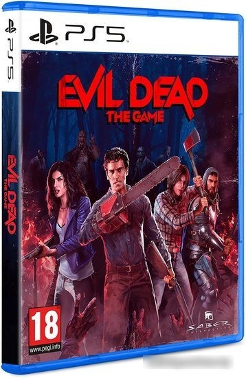 Evil Dead: The Game для PlayStation 5 - фото 1 - id-p222657463