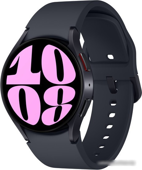 Умные часы Samsung Galaxy Watch6 40 мм (графит) - фото 1 - id-p222657468
