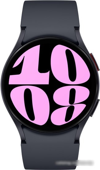 Умные часы Samsung Galaxy Watch6 40 мм (графит) - фото 2 - id-p222657468