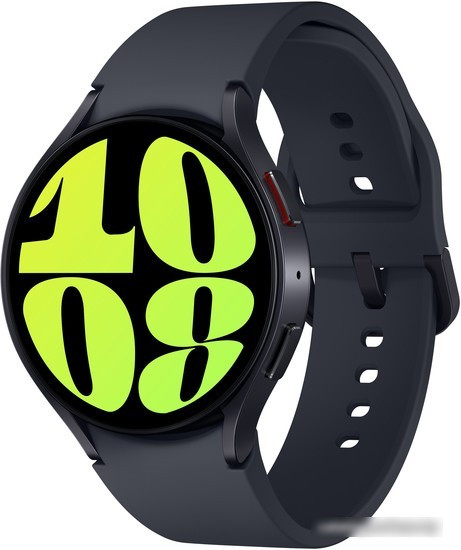 Умные часы Samsung Galaxy Watch6 44 мм (графит) - фото 1 - id-p222657469