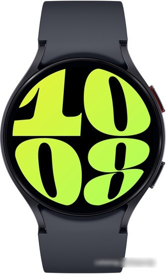 Умные часы Samsung Galaxy Watch6 44 мм (графит) - фото 2 - id-p222657469
