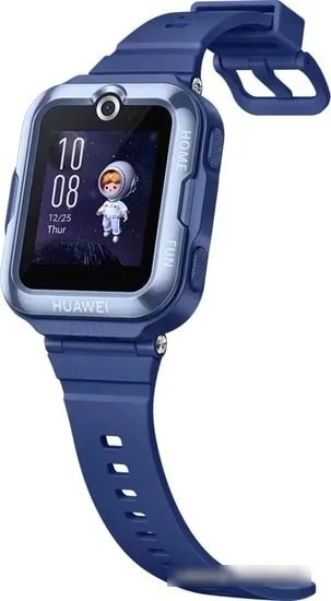 Умные часы Huawei Watch Kids 4 Pro (синий) - фото 4 - id-p222657474