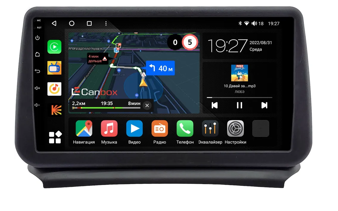 Штатная магнитола Canbox для Opel Zafira Tourer C (2011-2016) на Android 10 (4G-SIM, 2/32, DSP, QLed)