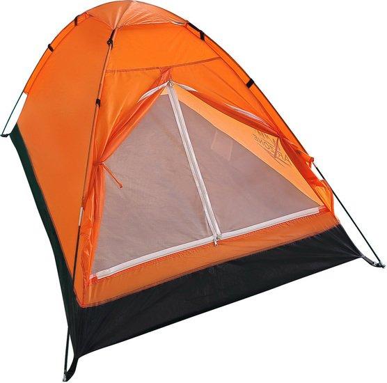 Треккинговая палатка Arizone Coyote-2 (оранжевый) - фото 1 - id-p222658209