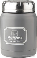 Термос для еды Rondell RDS-943 0.5л (серый)