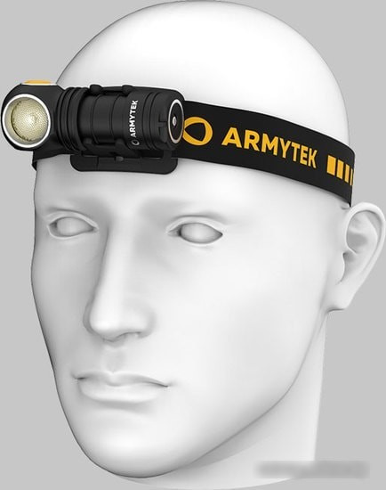 Фонарь Armytek Wizard C1 Pro Magnet USB (белый) - фото 4 - id-p222658216