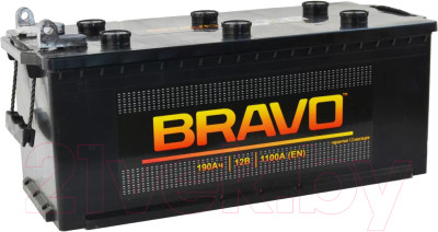 Автомобильный аккумулятор BRAVO 6СТ-190 под болт L+ / 690000010 - фото 1 - id-p221467450