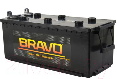 Автомобильный аккумулятор BRAVO 6СТ-190 под болт L+ / 690000010 - фото 3 - id-p221467450