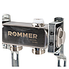 Коллектор Rommer для радиаторной разводки, 2 выхода, фото 2