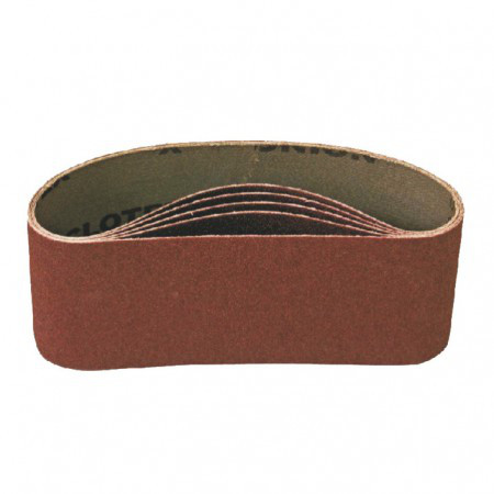 Лента наждачная бесконечная  Р100 75x457, 10 шт//FASTER TOOLS//Китай//Страна ввоза-РП