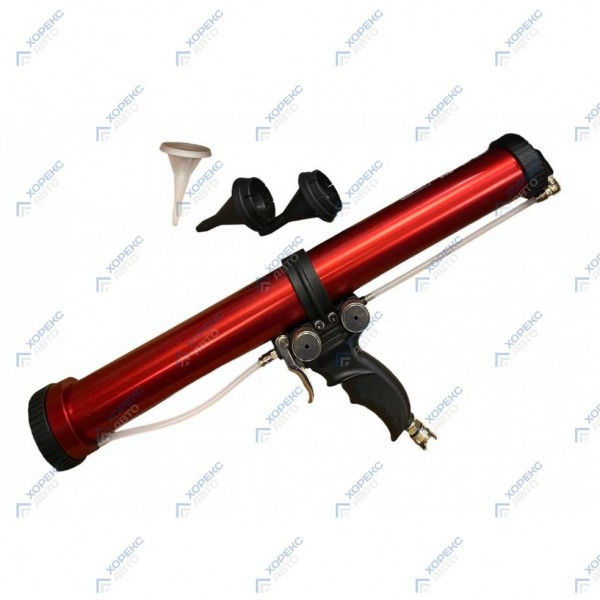 Пистолет пневматический для нанесения герметиков в тубах Модель: KIT/SAM/3/SSL 11/A арт.AH094709 - фото 1 - id-p222659583