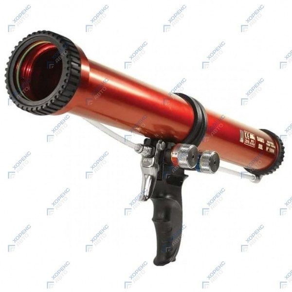Пистолет пневматический для нанесения герметиков в тубах Модель: KIT/SAM/3/SSL 11/A арт.AH094709 - фото 2 - id-p222659583