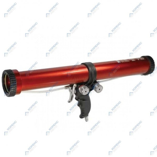 Пистолет пневматический для нанесения герметиков в тубах Модель: KIT/SAM/3/SSL 11/A арт.AH094709 - фото 3 - id-p222659583