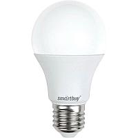 Светодиодная (LED) Лампа Smartbuy-A60-15W 3000 E27 Китай страна ввоза РФ арт SBL-A60-15-30K-E27