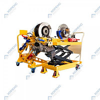 Установка BrakeMate TS 004 (MAN/DAF)