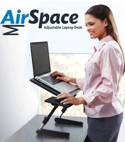 Столик-трансформер для ноутбука Air Space Laptop Desk - фото 7 - id-p222663101