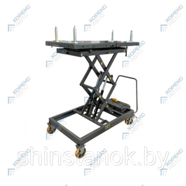 Подъёмный стол 1.5т с комплектом аксессуаров, Модель: KRWJB2P, арт. № HLT-1500WJ - фото 1 - id-p222664160