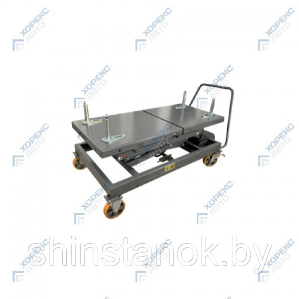 Подъёмный стол 1.5т с комплектом аксессуаров, Модель: KRWJB2P, арт. № HLT-1500WJ - фото 2 - id-p222664160