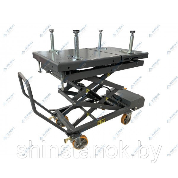 Электрогидравлический подъёмный стол Модель: HLT-1200WJ - фото 1 - id-p222663220