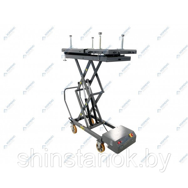 Электрогидравлический подъёмный стол Модель: HLT-1200WJ - фото 3 - id-p222663220