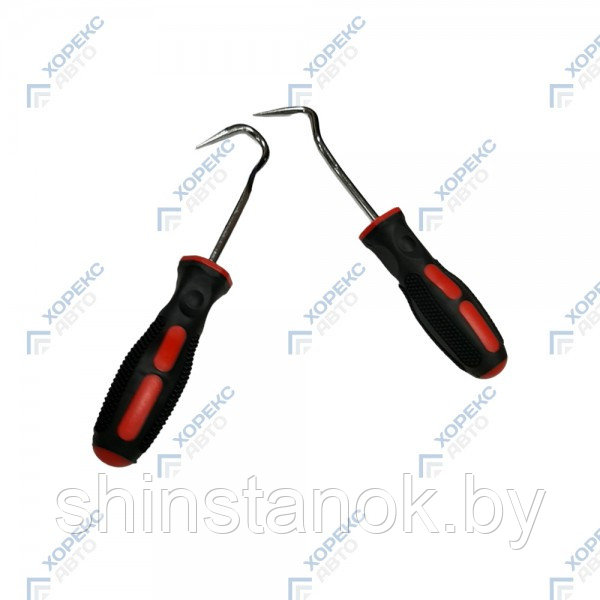 Набор крючков для демонтажа уплотнительных колец и сальников, 2 предмета, арт. HZ 25.1.177S - фото 3 - id-p222664302