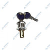Замок с ключами для инструментальной тележки, арт. HZ 20.1.008.1S, фото 2