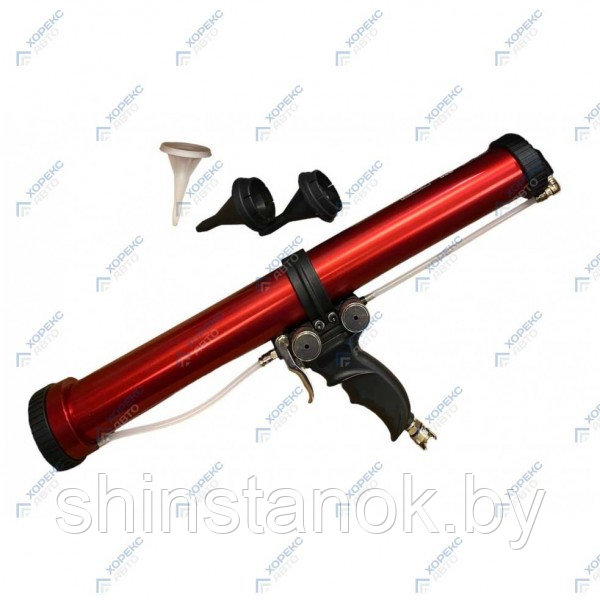 Пистолет пневматический для нанесения герметиков в тубах Модель: KIT/SAM/3/SSL 11/A арт.AH094709