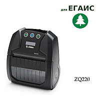 Мобильный принтер этикеток Zebra ZQ22 в комплекте с кабелем USB без сетевого адаптера и чехла