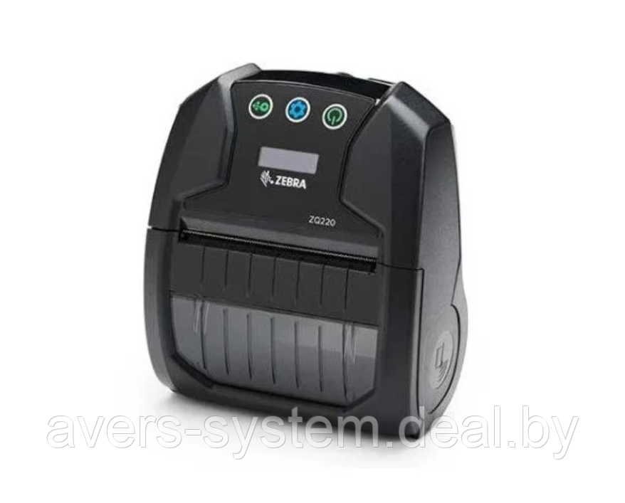 Мобильный принтер этикеток Zebra ZQ22 в комплекте с кабелем USB без сетевого адаптера и чехла - фото 2 - id-p222664477
